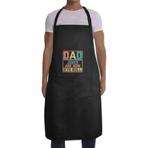 Mens Father&#39;s Day Apron - Custom BBQ Grill Kitchen Chef Apron for Men - ... - £12.56 GBP