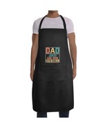 Mens Father&#39;s Day Apron - Custom BBQ Grill Kitchen Chef Apron for Men - ... - $21.80 CAD