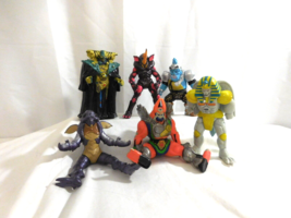 Power Rangers Evil Space Aliens 6 Vintage 1993 Bandai Mighty Morphin Fig... - £28.75 GBP