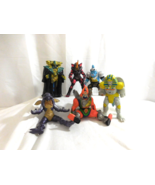 Power Rangers Evil Space Aliens 6 Vintage 1993 Bandai Mighty Morphin Fig... - $37.62