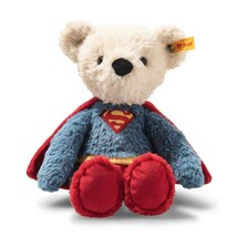 DC - SUPERMAN 11&quot; Teddy Bear Plush by STEIFF - $1,021.60 MXN