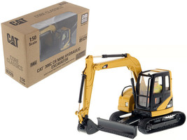 CAT Caterpillar 308C CR Excavator w Operator Core Classics Series 1/50 Diecast M - £54.32 GBP