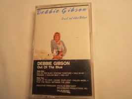 Audio Cassette Debbie Gibson Out Of The Blue 1987 [12D2] - £3.75 GBP