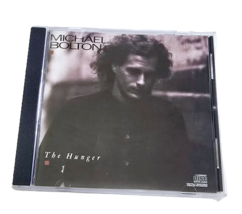 Michael Bolton CD The Hunger 1987 Columbia Hot Love You&#39;re All That I Ne... - $7.99