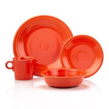 Fiesta 16-Piece Dinnerware Set | Poppy - $268.84