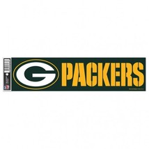 Green Bay Packers Bumper Sticker - NFL - $2.86