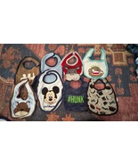 baby bibs lot - $8.29 CAD