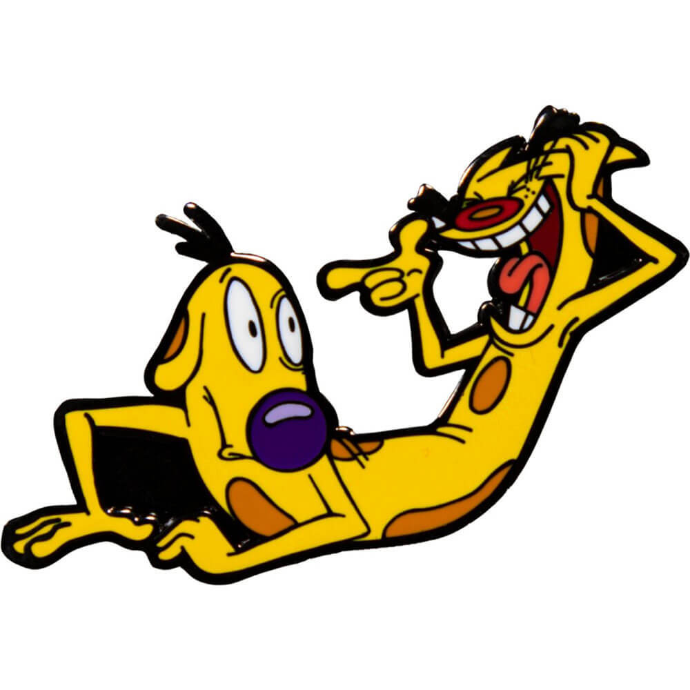 Catdog Catdog Enamel Pin - $18.22