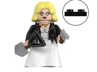 PLTOYS Bride of Chucky Horror Movie Exclusive Minifigure - $6.00