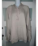 RBX LIVE.LIFE.ACTIVE Beige LS Pullover Hoodie Size XXL Women&#39;s - $23.50