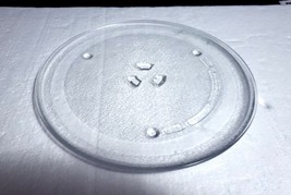 10" Microwave Glass Turntable Plate Samsung and G.E. DE74-00027A, WB49X10065 - $19.31
