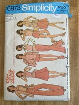 Pattern, Cardigan, Top, Skirt, Pants, &amp; Belt, Miss Sizes 6 &amp; 8, Stretch ... - $74.28 MXN