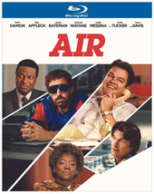 Air (Blu-ray, 2023) Damon, Affleck Nike Jordan NEW w/ Slipcover (SEE DETAILS) - £8.18 GBP