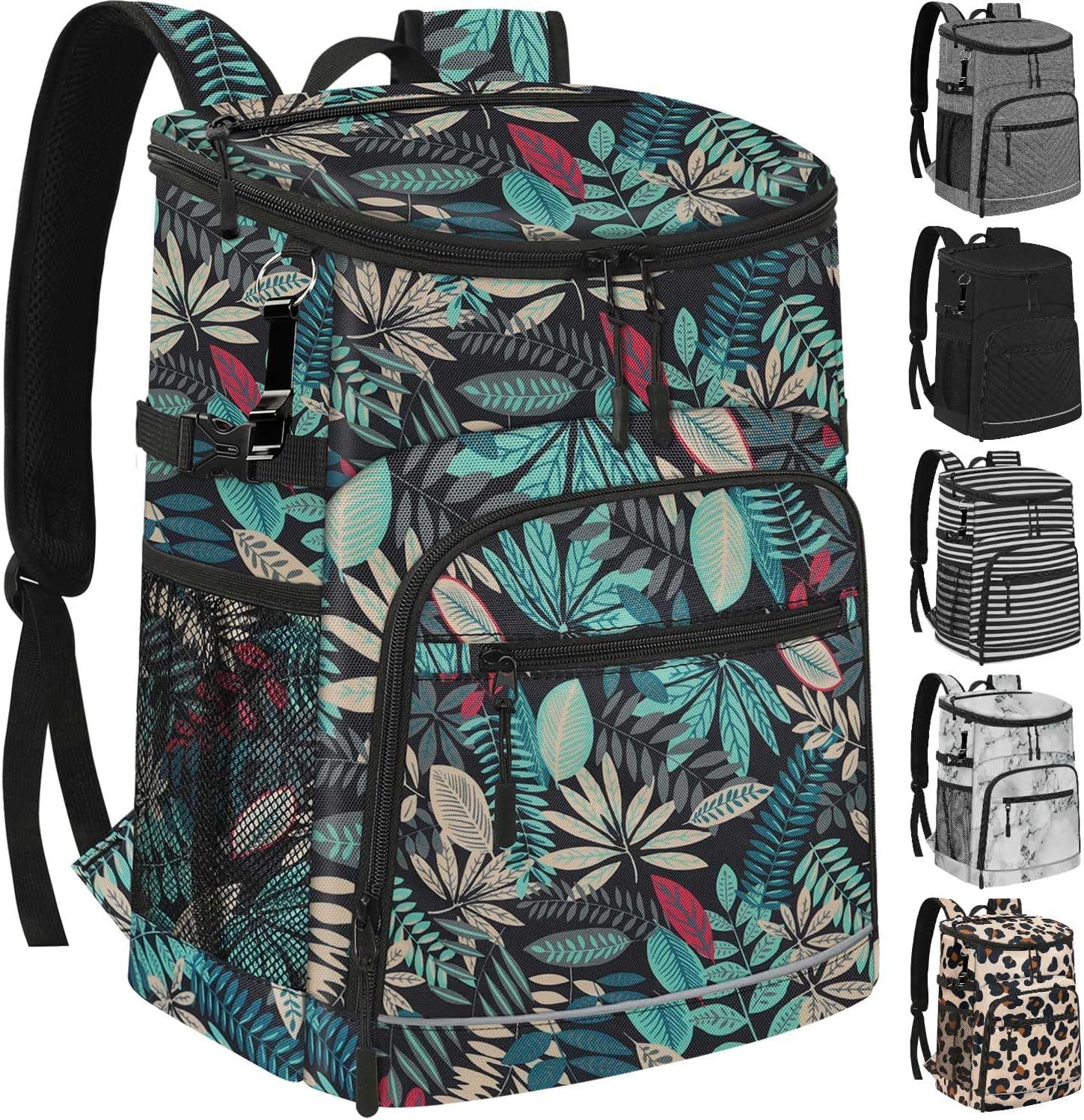 Cooler Backpack Insulated Leakproof Waterproof Backpack Cooler Bag 30 Cans, - $40.93