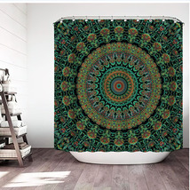 Mandala Bohemian 43 Custom Shower Curtain Bathroom Waterproof Decorative Bathtub - £16.44 GBP+
