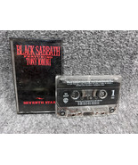 Black Sabbath Feat Tony Iommi Seventh Star Cassette Tape - £7.26 GBP