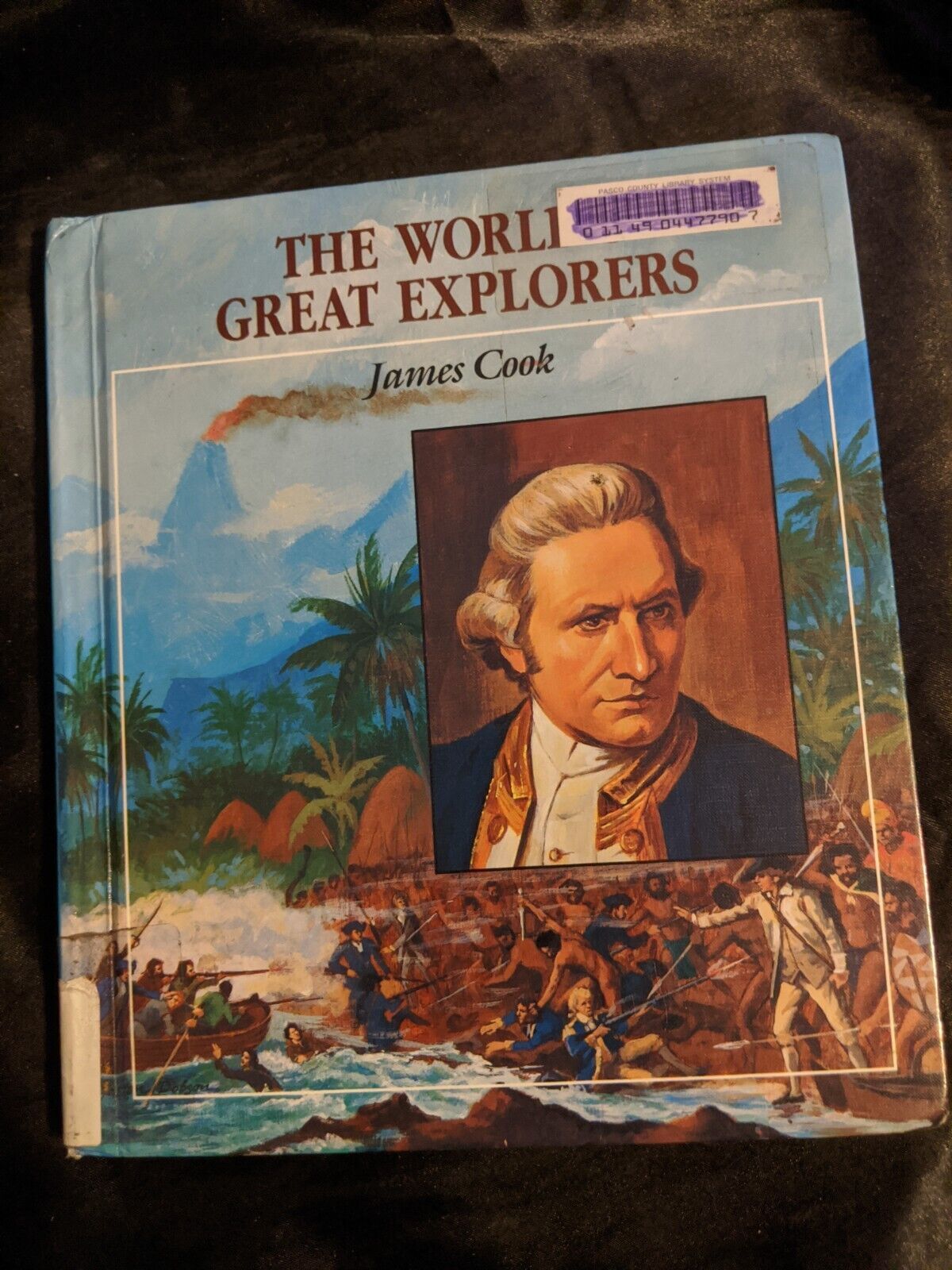 James Cook (The Worlds Great Explorers) by Zachary Kent - $5.93