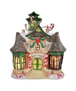 Walt Disney Brass Key Christmas Porcelain Village Ye Ole Candy Shop 2006 - €54,95 EUR