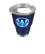 Game time Mug hot cold Sidekicks Travel W with waves NAVY WAVY - $8.04 CAD