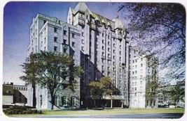 Ontario Postcard Ottawa Lord Elgin Hotel 1959 - £1.63 GBP