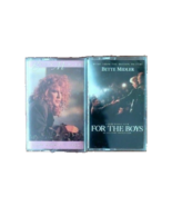 Lot of 2 Bette Midler Cassettes - $19.99