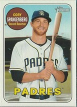 Cory Spangenberg 2018 Topps Heritage # 281 - £1.36 GBP