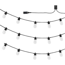 50FT RGB Outdoor String Lights Patio Waterproof Lights with APP Control - $90.23