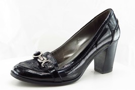 Bandolino Women Sz 9 M Black Pump Synthetic Shoes 1551 - £15.60 GBP