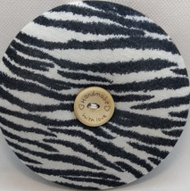 Black &amp; White Zebra Playing Card Holder (With Free Shipping) - $9.99
