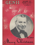 Genii The Conjurors&#39; Magazine December 1947 Vol. 12 No. 4 - €8,45 EUR