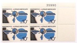 United States Stamps Block of 4  US #1557 1975 Mariner 10 - $2.99