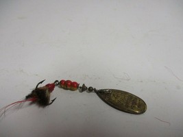 Mepp&#39;s  #4 Aglia (Dressed) Spinner Lure (Used) - £7.77 GBP