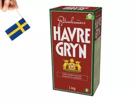 Gyllenhammars Havregryn Classic Swedish Rolled Oats | 1kg (35.27oz) - $5.91