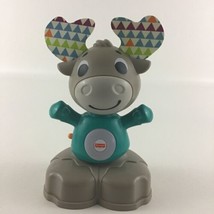 Fisher Price Linkimals Musical Moose Counting Educational Lights Sounds Toy 2018 - £31.61 GBP