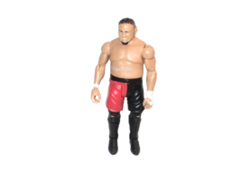 Samoa Joe Wrestling Action Figure Basic Series 65 Mattel 2016 DXG05 6 1/2&quot; High - £11.37 GBP