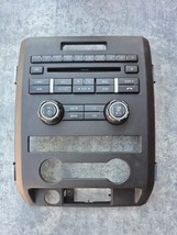 2010 FORD F-150 RADIO CD PLAYER RECEIVER SATELLITE AL3T-19CW107-AG OEM W... - $2,421.64 MXN