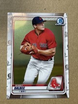 2020 Bowman Chrome Prospects Bobby Dalbec Red Sox - £1.71 GBP