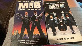 Men In Black And Men In Black II VHS Tapes, Preowned - £12.55 GBP