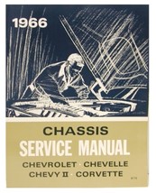 1966 Corvette Manual Service Shop - £34.91 GBP