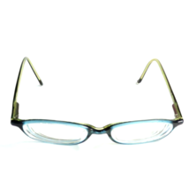 NEOSTYLE COLLEGE 264 529 Eyeglasses Frame Italy 46[]16 140 Teal Green black fram - $63.14