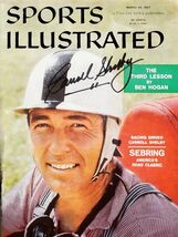Sports Illustrated Magazine Cover of Carroll Shelby Metal Sign - $39.95