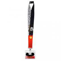 Disney Mickey Mouse Character Costume Lanyard with ID Badge Holder Multi... - £12.49 GBP