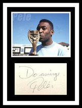 Ultra Rare - Pele - Brazil Football Legend - Authentic Hand Signed Autograph - £199.83 GBP