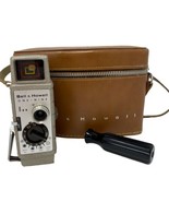 Vintage Belle &amp; Howell One-Nine 8mm Camera in Leather Case - $47.49