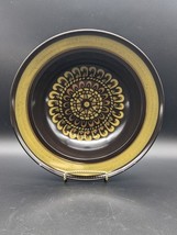 VTG 70s MIKASA MAJORCA ESPARTO E2827 Serving Bowl 10- 1/8&quot; Green and Bro... - $6.95