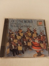 Joy To The World Audio CD by John Williams &amp; The Boston Pops Orchestra New - £15.71 GBP