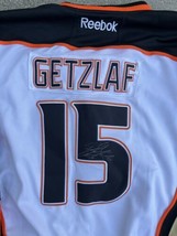 Signed NHL Anaheim Ducks Jersey Ryan Getzlaf 15 CCM Center Ice Size 52 Canada - £186.13 GBP