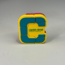 Vintage Claritin Syrup 2.25&quot; Transforming Advertising Figure Toy Pharma ... - $265.25 MXN