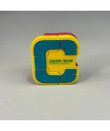 Vintage Claritin Syrup 2.25&quot; Transforming Advertising Figure Toy Pharma ... - $267.96 MXN