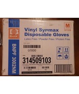 Basic BMPF-3002 Synmax Synthetic Medium Vinyl Exam Glove - 1000 Per Case - £47.08 GBP